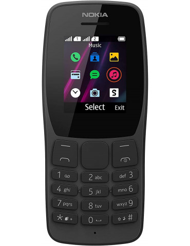 Nokia 110 Black DS EU