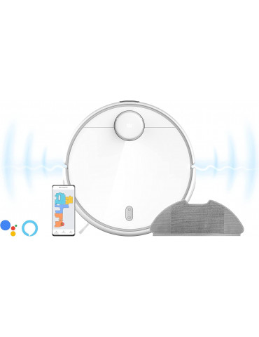 Xiaomi Mi Robot Vacuum Mop Robot Aspirapolvere Bianco