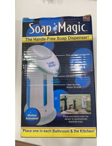 DISPENSER SAPONE SOAP MAGIC