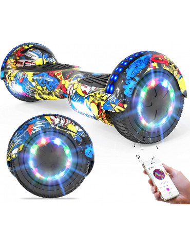 HOVERBOARDS BLUETOOTH LED LUCI