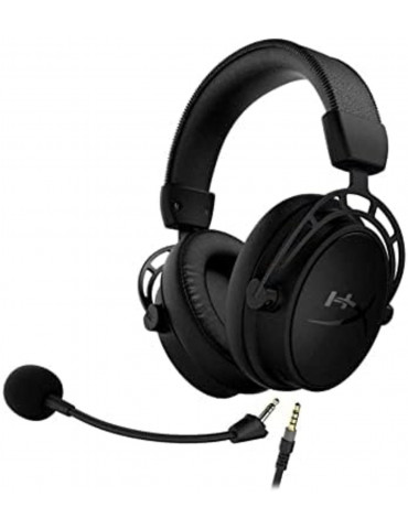 CUFFIE HYPERX CLOUD ALPHA NERO