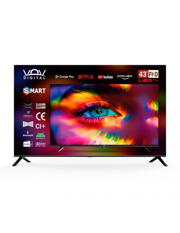 SMART TV TELEVISIONE 43"...